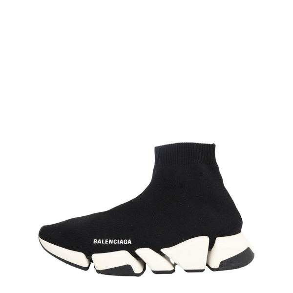 Knit Speed Sock Sneakers Black