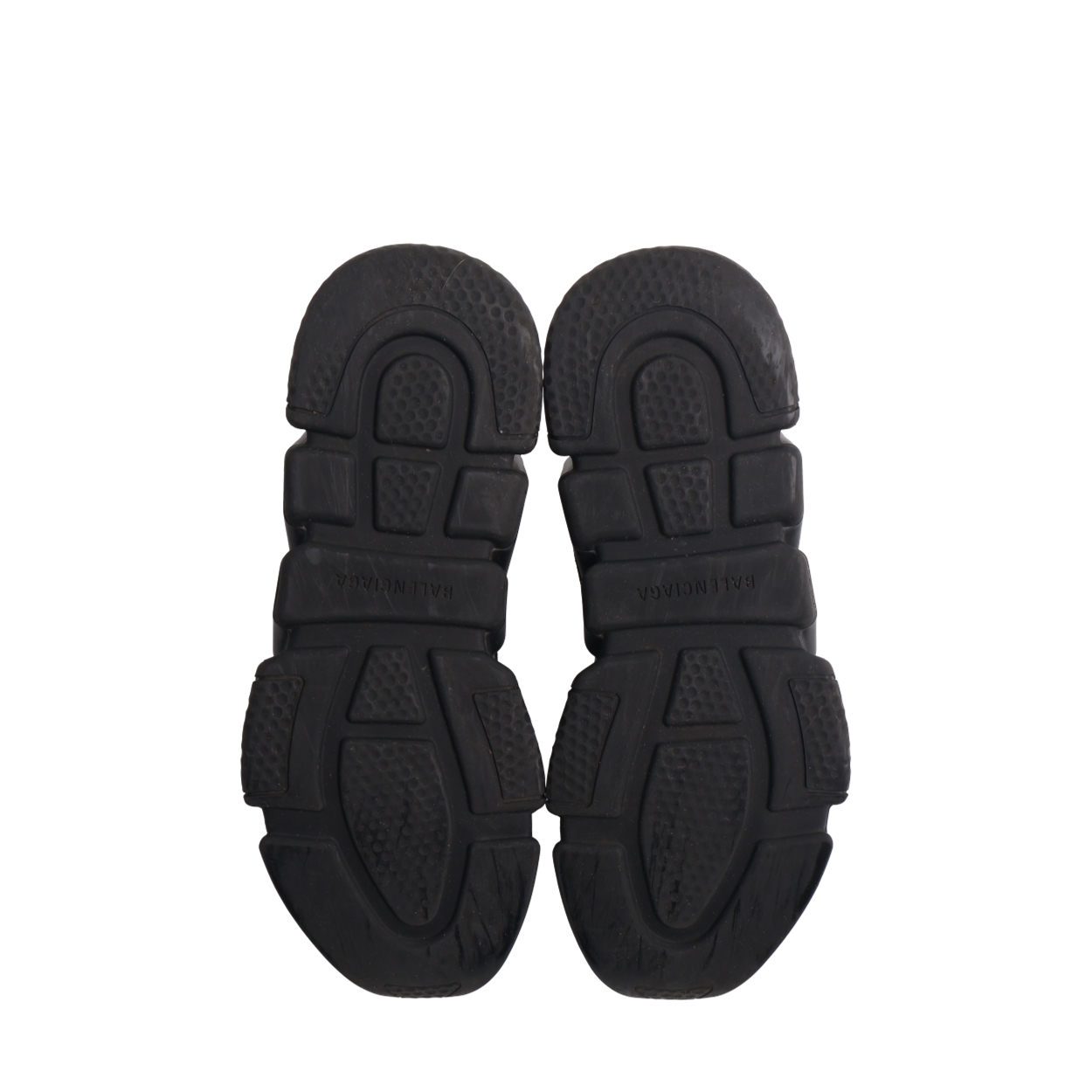 BALENCIAGA x ADIDAS Knit Sock Speed Sneakers Black | Luxity