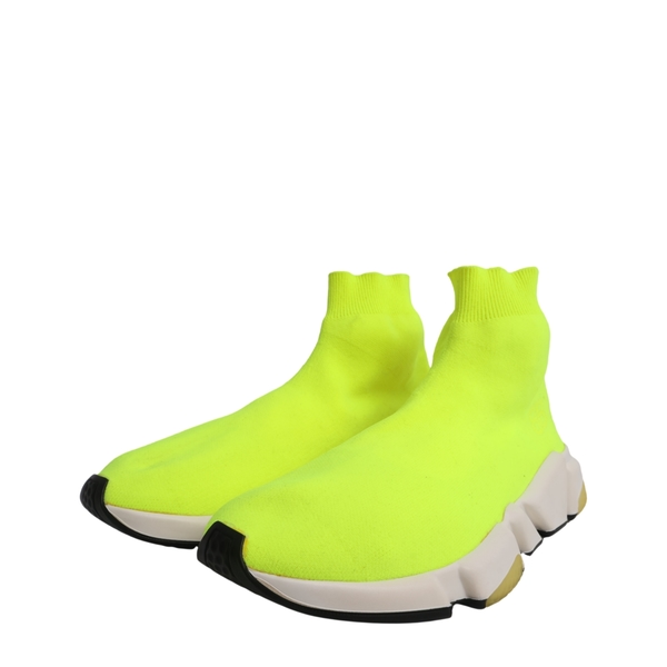 Knit Speed Sneakers Neon Yellow
