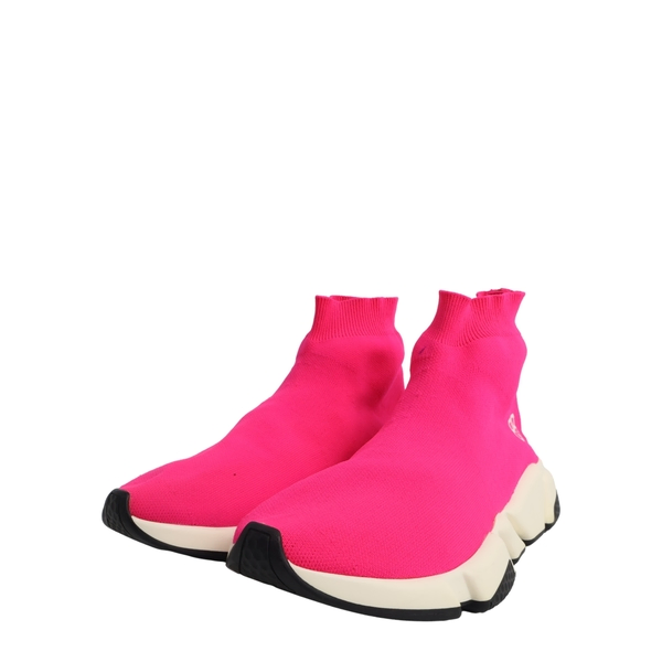 Knit Speed Sneakers Neon Pink