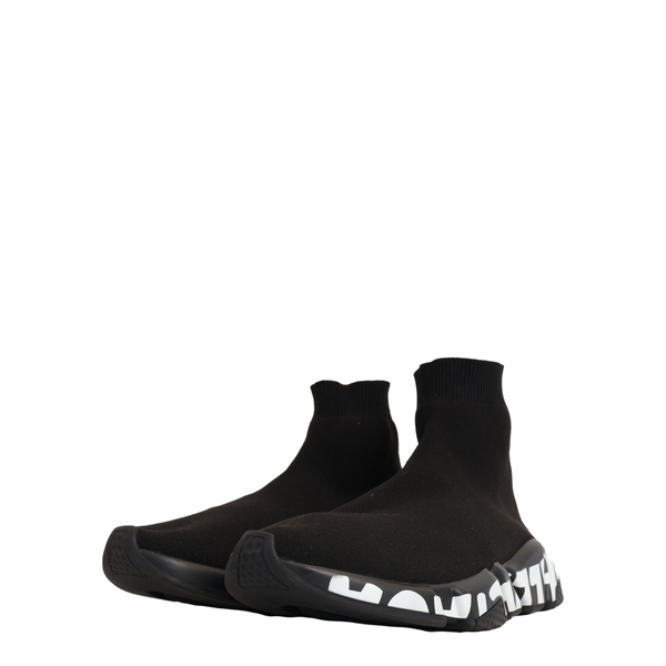 Knit Speed Sneakers Black
