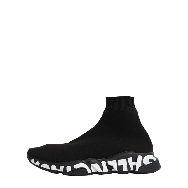 Knit Speed Sneakers Black