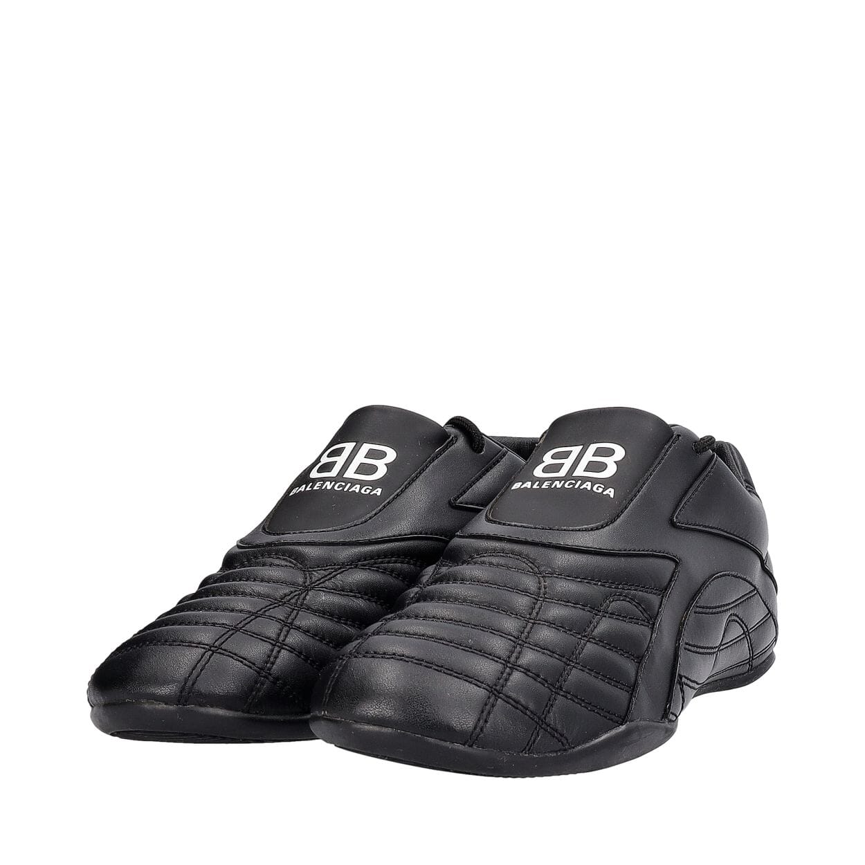 Leather Zen Sneakers Black