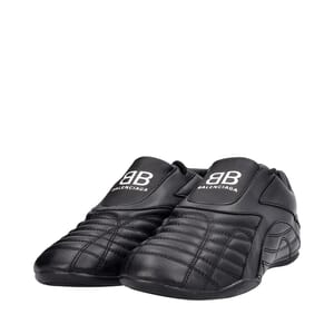 Leather Zen Sneakers Black
