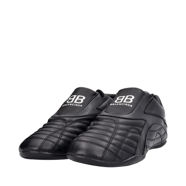 Leather Zen Sneakers Black