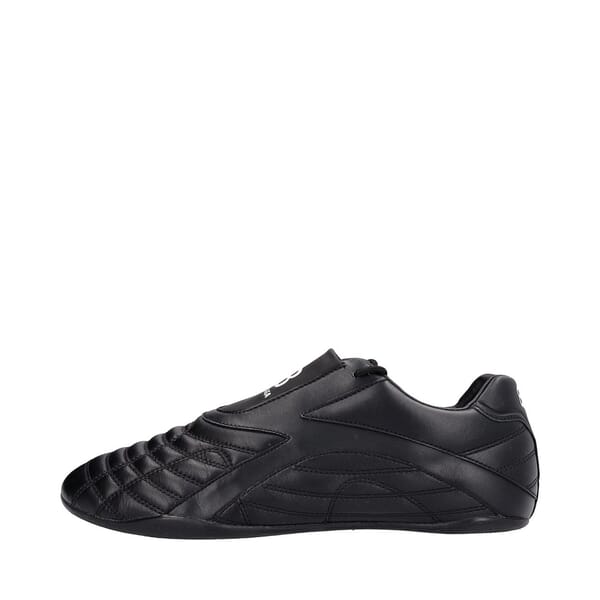 Leather Zen Sneakers Black