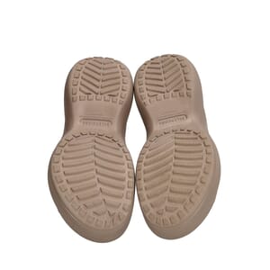 x CROCS Rubber Pool Slide Sandals Beige, view 5