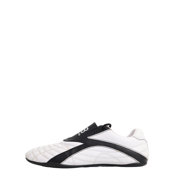 Leather Zen Sneakers White/Black