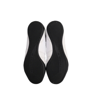 Leather Zen Sneakers White/Black, view 5