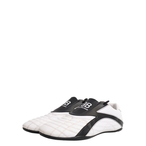 Leather Zen Sneakers White/Black