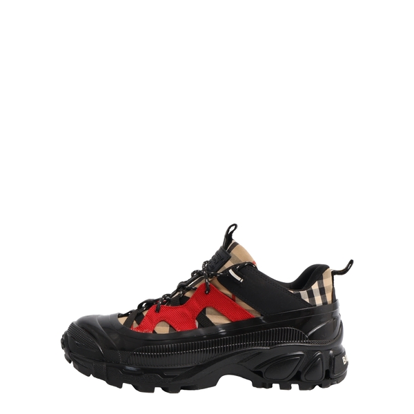 Rubber/Check Arthur Sneakers Black/Red