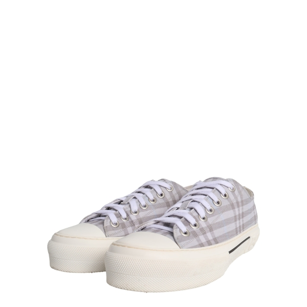 Canvas Check Archive Sneakers Grey