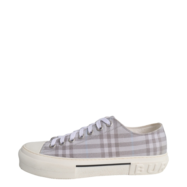 Canvas Check Archive Sneakers Grey