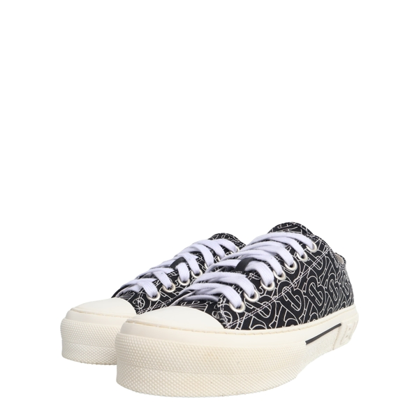 Canvas TB Sneakers Black/White