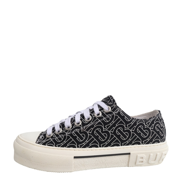 Canvas TB Sneakers Black/White