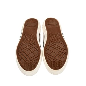 Canvas Vintage Check Sneakers Archive Beige, view 5