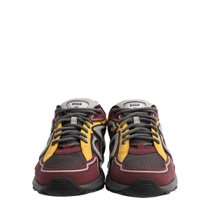 Mixed Material B30 Reflective Sneakers Grey, view 3