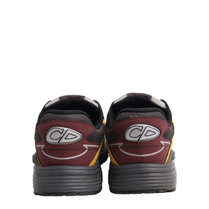 Mixed Material B30 Reflective Sneakers Grey, view 4