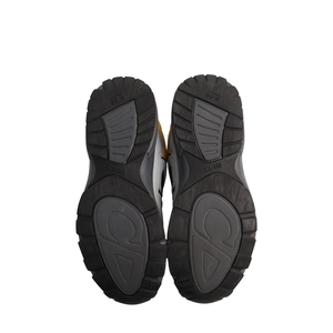 Mixed Material B30 Reflective Sneakers Grey, view 5