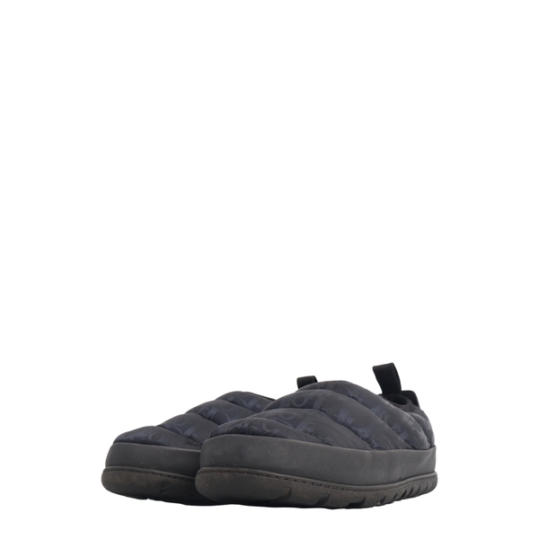 Technical Fabric Oblique Slip-On Sneakers Blue/Black