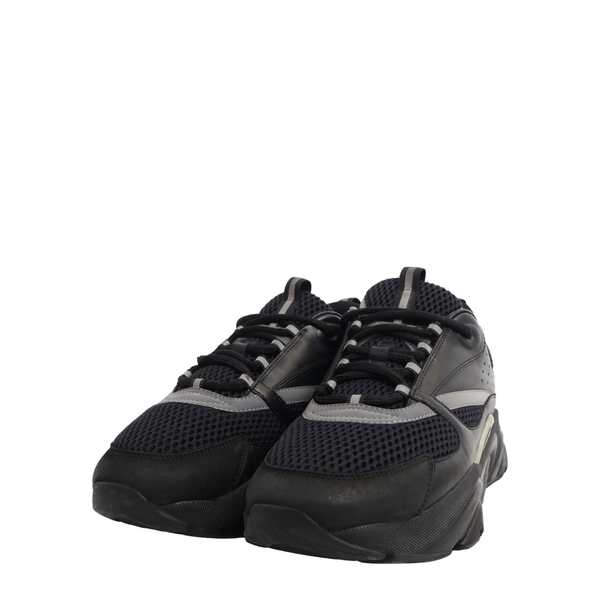 Mixed Material B22 Sneakers Black