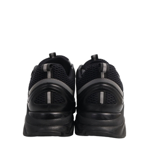 Mixed Material B22 Sneakers Black, view 4