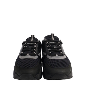 Mixed Material B22 Sneakers Black, view 3