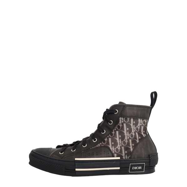 Oblique B23 High Top Sneakers Black