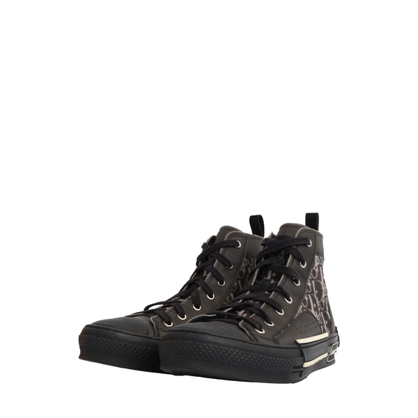 Oblique B23 High Top Sneakers Black