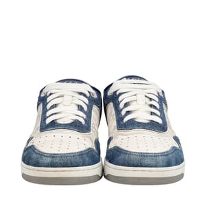 Denim B27 Uptown Sneakers Blue/White, view 4