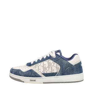 Denim B27 Uptown Sneakers Blue/White, view 2