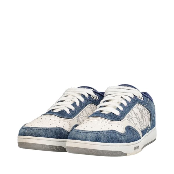 Denim B27 Uptown Sneakers Blue/White