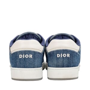 Denim B27 Uptown Sneakers Blue/White, view 3