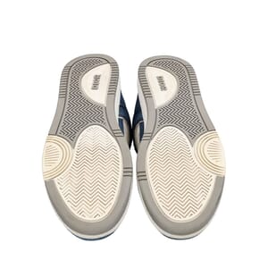 Denim B27 Uptown Sneakers Blue/White, view 5