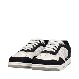 Denim B27 Uptown Sneakers Black/White
