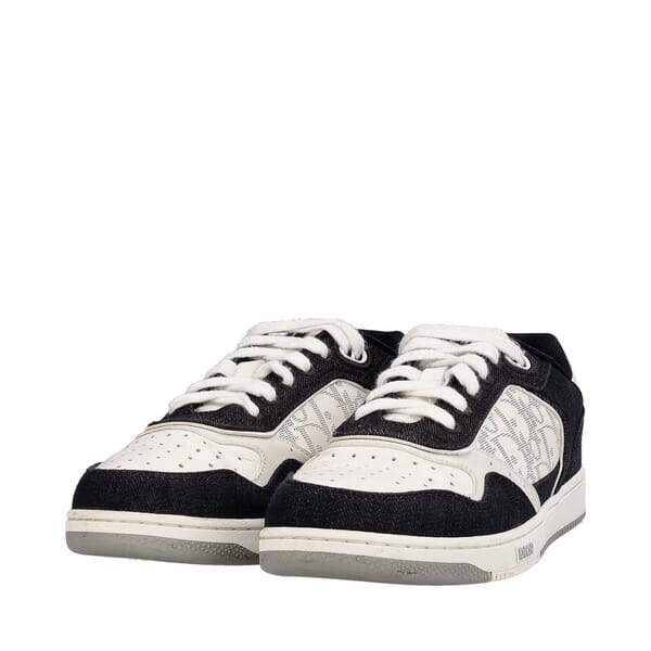 Denim B27 Uptown Sneakers Black/White
