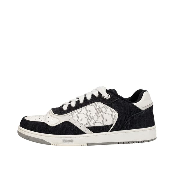 Denim B27 Uptown Sneakers Black/White