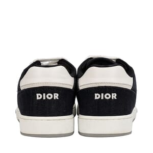 Denim B27 Uptown Sneakers Black/White, view 4