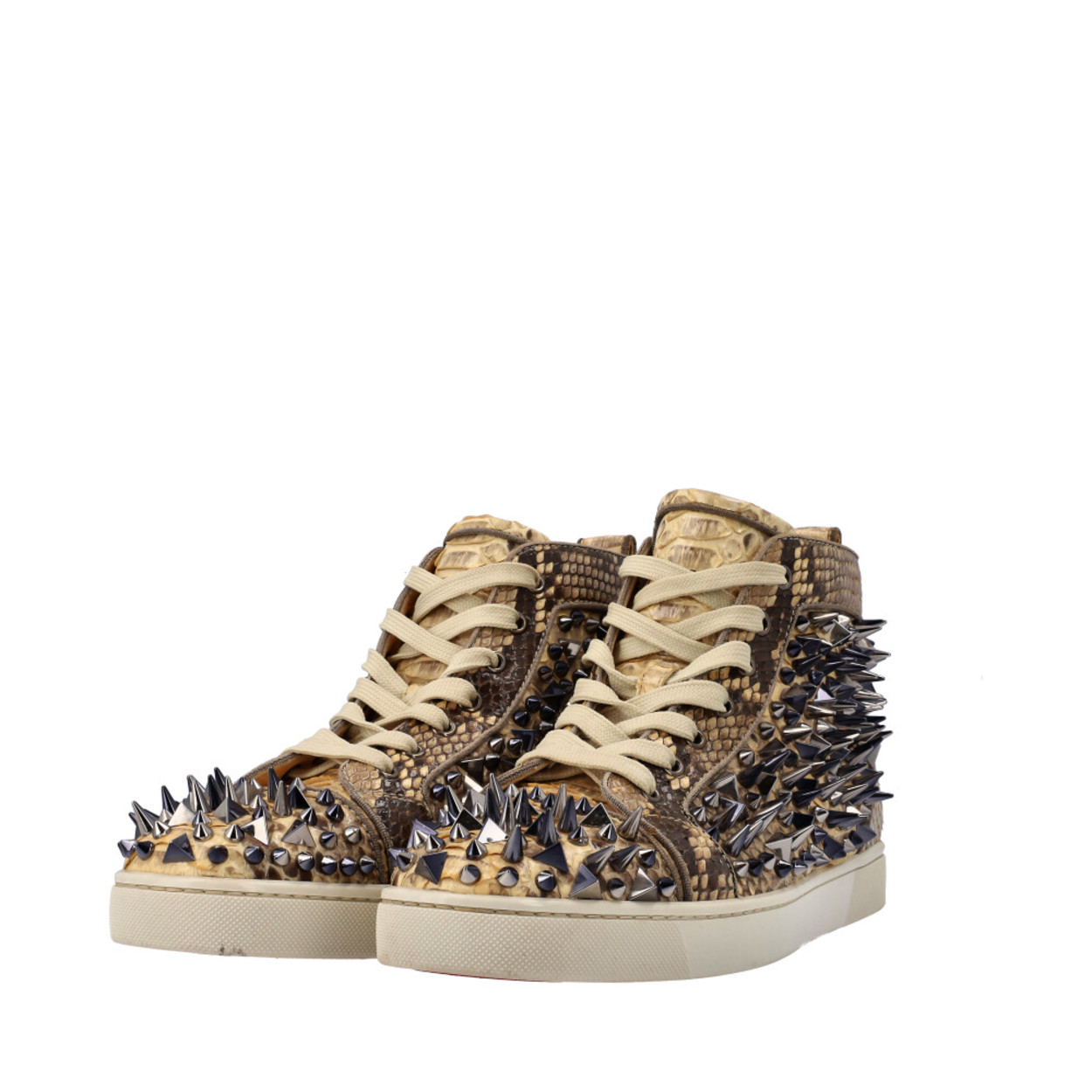 https://dbiyorq10n2b9.cloudfront.net/product-images/SHOCL0192/CHRISTIAN-LOUBOUTIN-Python-Spiked-High-Top-Sneakers-Beige_2.jpg.webp