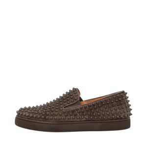 https://dbiyorq10n2b9.cloudfront.net/product-images/SHOCL0316/CHRISTIAN-LOUBOUTIN-Suede-Spike-Roller-Slip-On-Shoes-Army-Green_1.jpg.webp