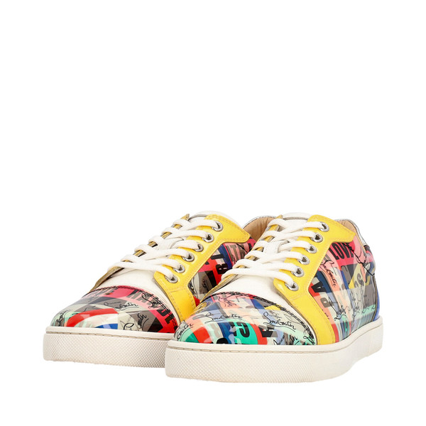 Patent Loubiballage Sneakers Multicolour