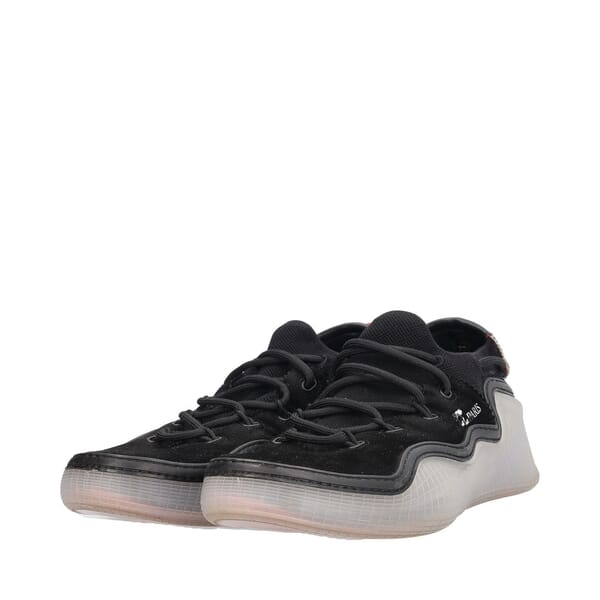 Suede Arpoado Sneakers Black
