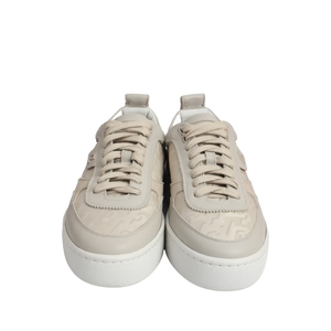 Mixed Material Happyrui Sneakers Beige, view 2