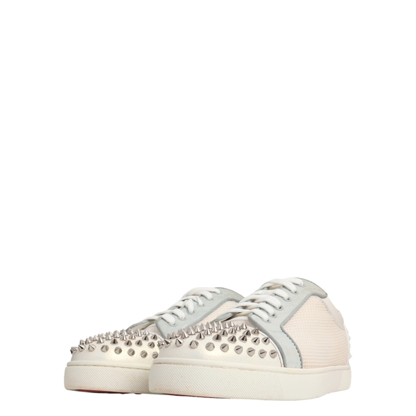 Mixed Material Seavaste 2 Orlato Sneakers White
