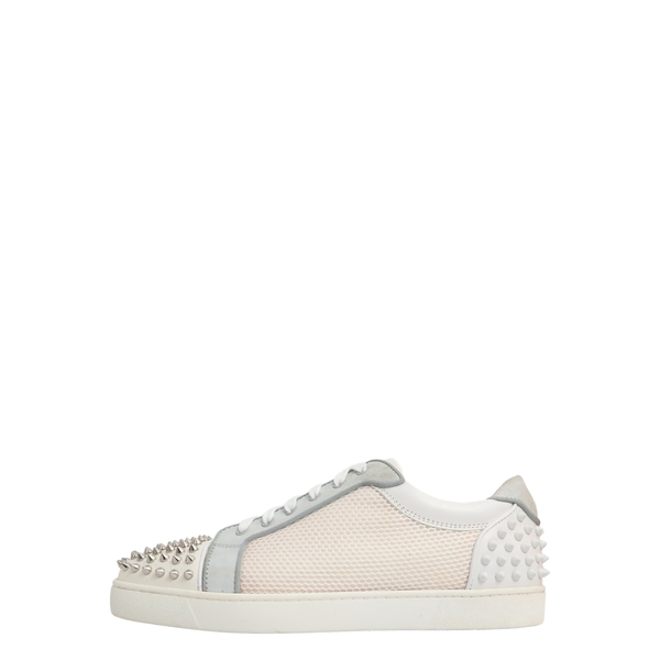 Mixed Material Seavaste 2 Orlato Sneakers White