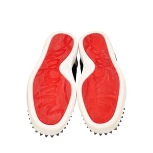 Mixed Material Louis Junior Spikes Orlato Sneakers Multicolour, view 5