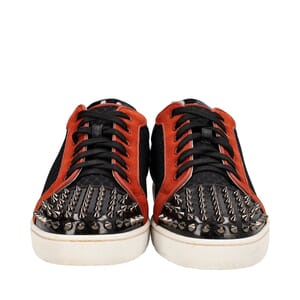 Mixed Material Louis Junior Spikes Orlato Sneakers Multicolour, view 3