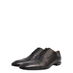 Leather So Greggo Lace Up Shoes Black