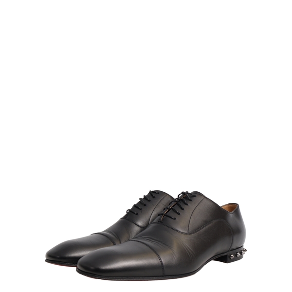 Leather So Greggo Lace Up Shoes Black