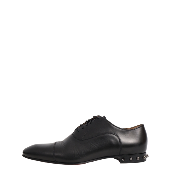 Leather So Greggo Lace Up Shoes Black